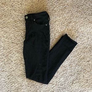 Black Paige Jeans size 25, Verdugo Ultra Skinny